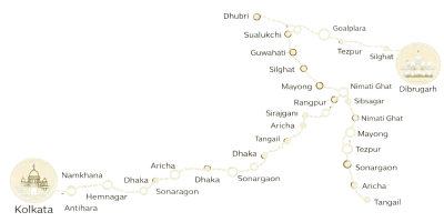 Indo Bangladesh Cross Country Cruise