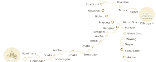 Indo Bangladesh Cross Country Cruise